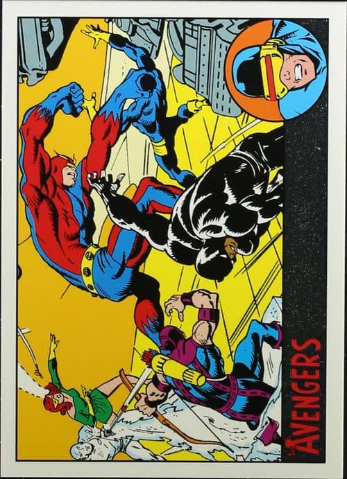 June 1968 John Buscema Roy Thomas — Avengers #53 #53 — The Avengers: Silver Age