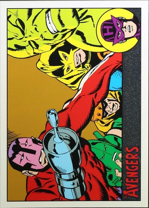 July 1968 John Buscema Roy Thomas — Avengers #54 #54 — The Avengers: Silver Age