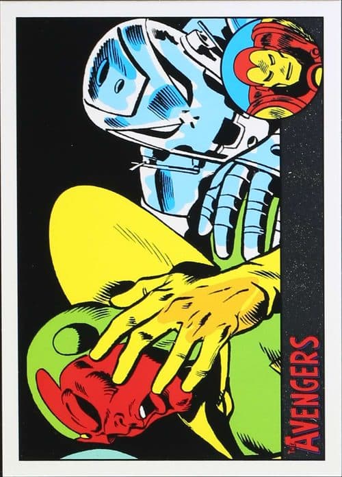 November 1968 John Buscema Roy Thomas — Avengers #58 #58 — The Avengers: Silver Age