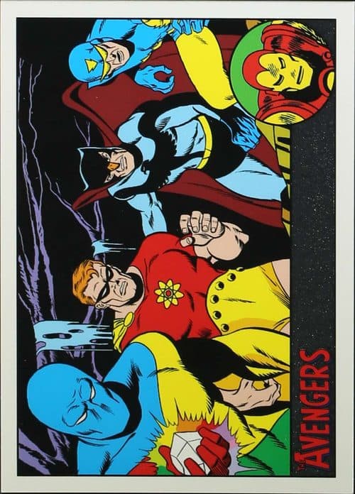 November 1969 Sal Buscema Roy Thomas — Avengers #70 #70 — The Avengers: Silver Age