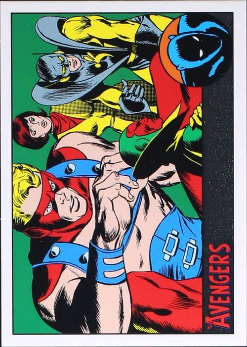 March 1970 John Buscema Roy Thomas — Avengers #74 #74 — The Avengers: Silver Age