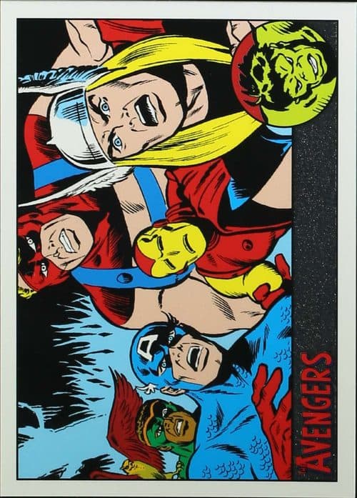 May 1971 John Buscema Harlan Ellison, Roy Thomas — Avengers #88 #88 — The Avengers: Silver Age