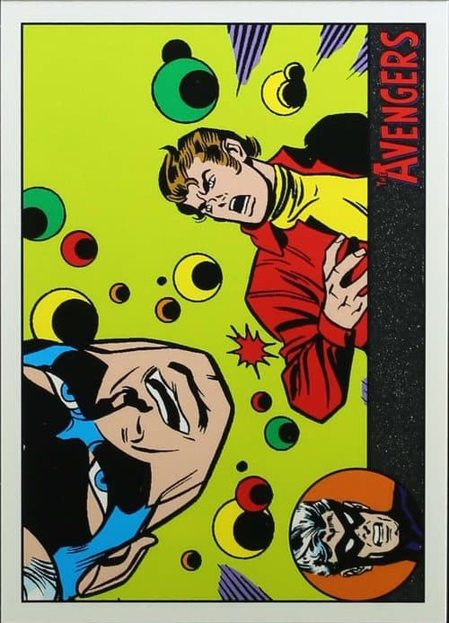 June 1971 Sal Buscema Roy Thomas — Avengers #89 #89 — The Avengers: Silver Age