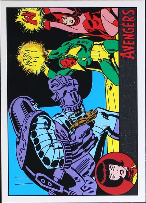 August 1971 Sal Buscema Roy Thomas — Avengers #91 #91 — The Avengers: Silver Age