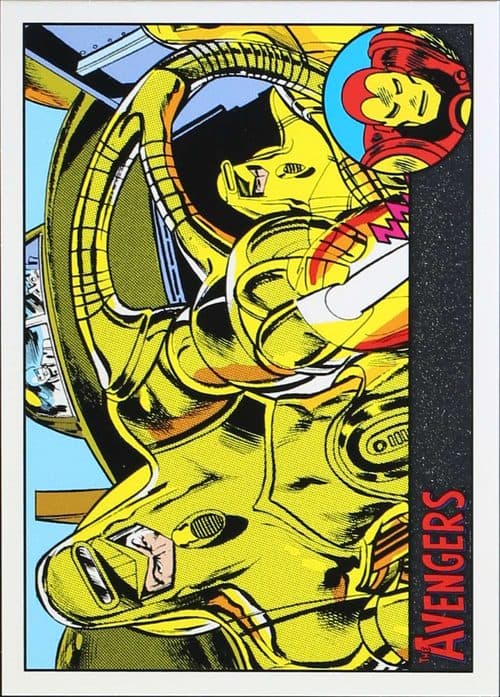 December 1971 Neal Adams Roy Thomas — Avengers #94 #94 — The Avengers: Silver Age