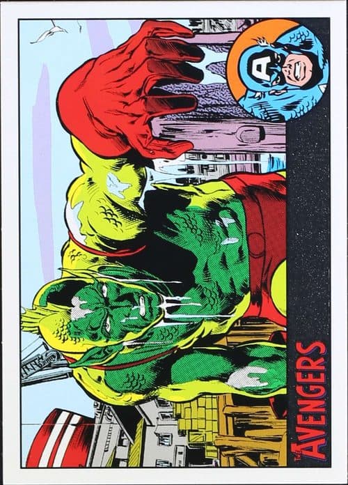 January 1972 Neal Adams Roy Thomas — Avengers #95 #95 — The Avengers: Silver Age