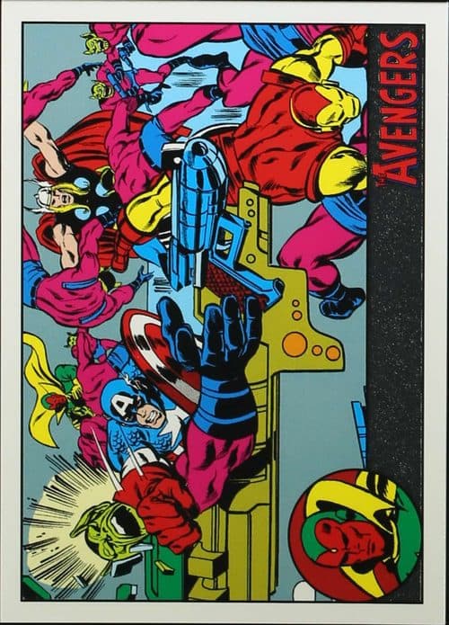 March 1972 Gil Kane Neal Adams, Roy Thomas — Avengers #97 #97 — The Avengers: Silver Age