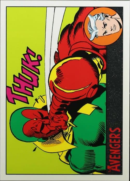 April 1972 John Buscema Roy Thomas — Avengers #98 #98 — The Avengers: Silver Age