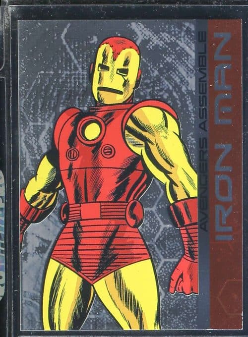 September 1963 Avengers #1 — Iron Man #AA1 — The Avengers: Silver Age