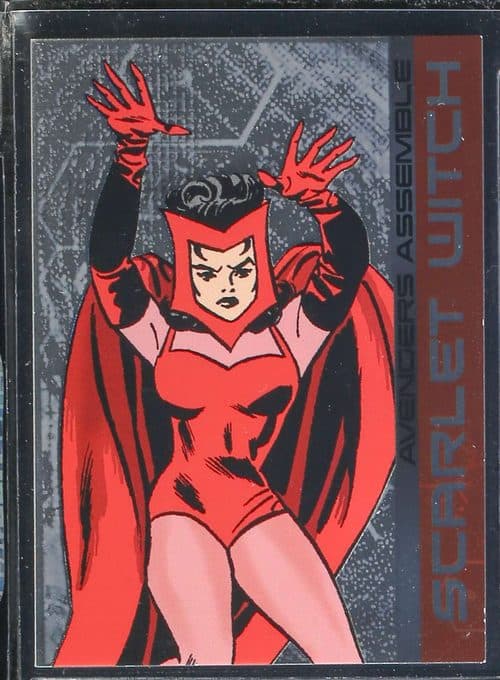 May 1965 Avengers #16 — Scarlet Witch #AA10 — The Avengers: Silver Age