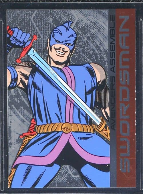 Sepgember 1965 Avengers #20 — Swordsman #AA11 — The Avengers: Silver Age