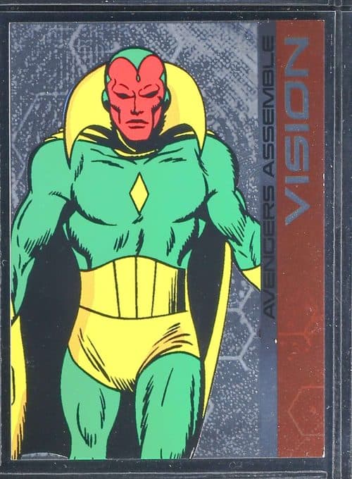November 1968 Avengers #58 — Vision #AA15 — The Avengers: Silver Age
