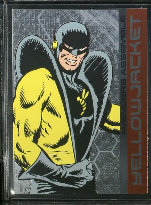 December 1968 Avengers #59 — Yellowjacket #AA16 — The Avengers: Silver Age