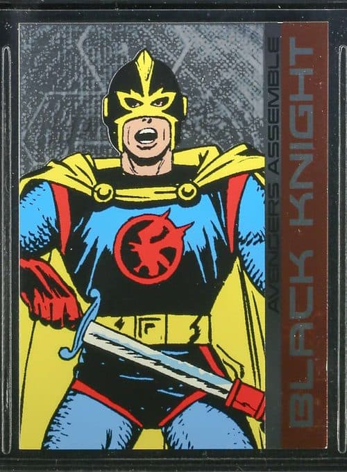December 1969 Avengers #71 — Black Knight #AA17 — The Avengers: Silver Age