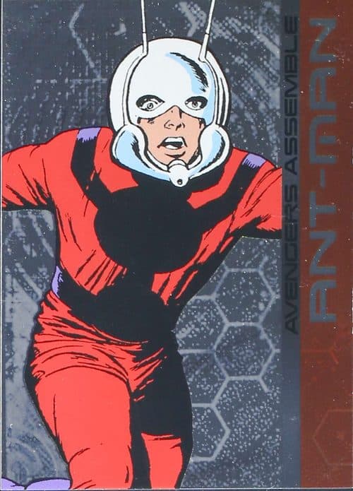 September 1963 Avengers #1 — Ant-Man #AA3 — The Avengers: Silver Age