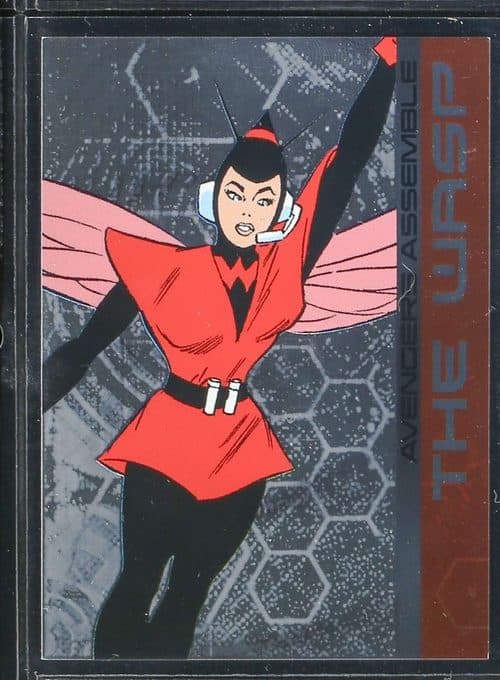 September 1963 Avengers #1 — The Wasp #AA4 — The Avengers: Silver Age