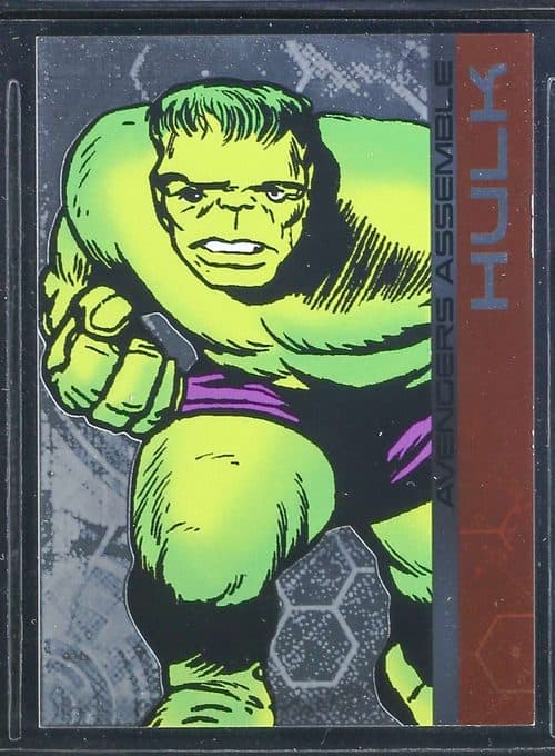 September 1963 Avengers #1 — Hulk #AA5 — The Avengers: Silver Age