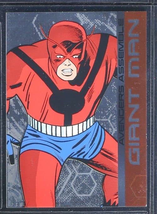 December 1963 Avengers #2 — Giant Man #AA6 — The Avengers: Silver Age