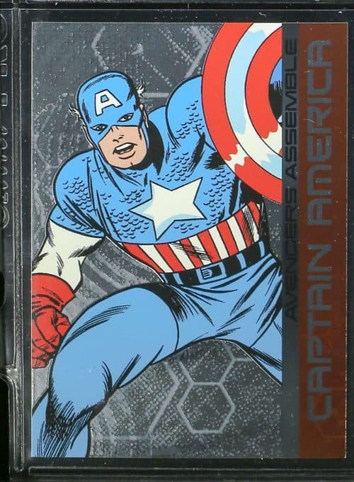 March 1964 Avengers #4 — Captain America #AA7 — The Avengers: Silver Age