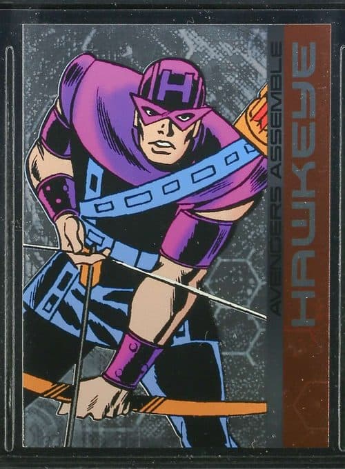 May 1965 Avengers #16 — Hawkeye #AA8 — The Avengers: Silver Age