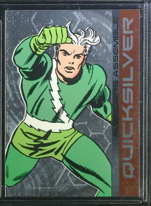 May 1965 Avengers #16 — Quicksilver #AA9 — The Avengers: Silver Age