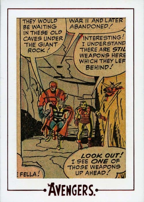 January 1964 200 — The Avengers #3 #AV3 — The Avengers: Silver Age