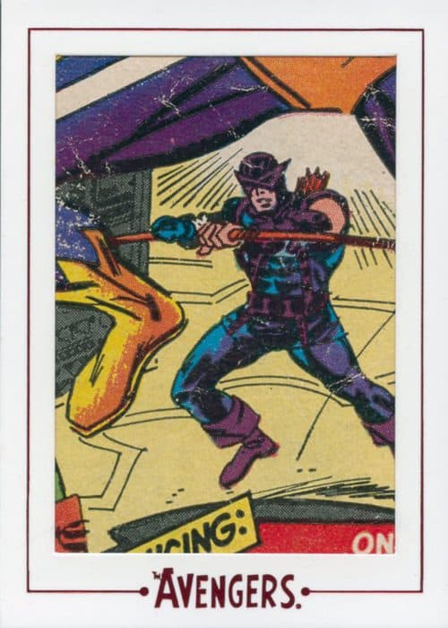 November 1966 154 — The Avengers #34 #AV34 — The Avengers: Silver Age