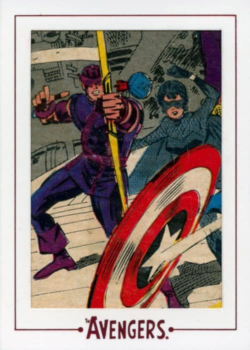 January 1967 152 — The Avengers #36 #AV36 — The Avengers: Silver Age