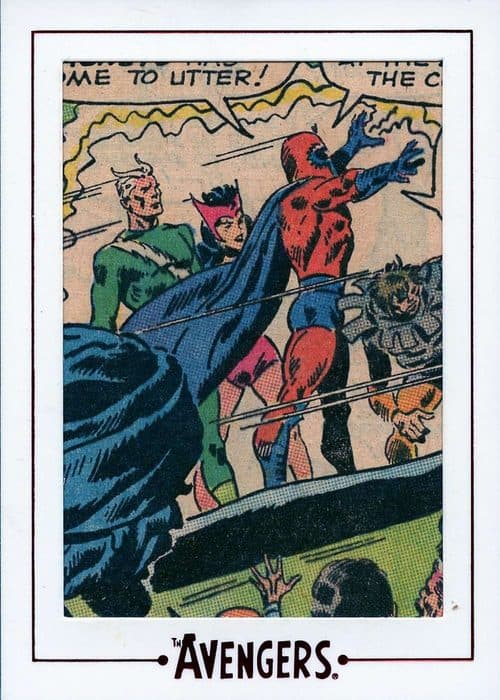 February 1968 122 — The Avengers #49 #AV49 — The Avengers: Silver Age