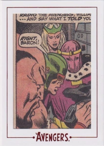 November 1968 140 — The Avengers #58 #AV58 — The Avengers: Silver Age