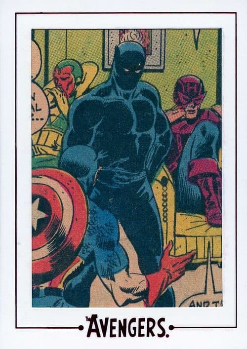 January 1969 187 — The Avengers #60 #AV60 — The Avengers: Silver Age