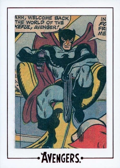 November 1969 130 — The Avengers #70 #AV70 — The Avengers: Silver Age