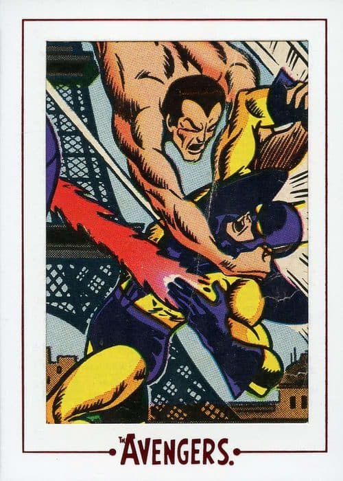 December 1969 158 — The Avengers #71 #AV71 — The Avengers: Silver Age