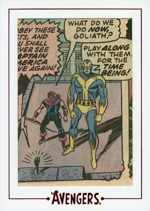 February 1970 103 — The Avengers #73 #AV73 — The Avengers: Silver Age