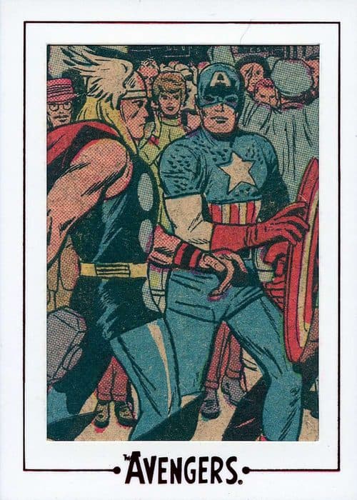 September 1964 130 — The Avengers #8 #AV8 — The Avengers: Silver Age