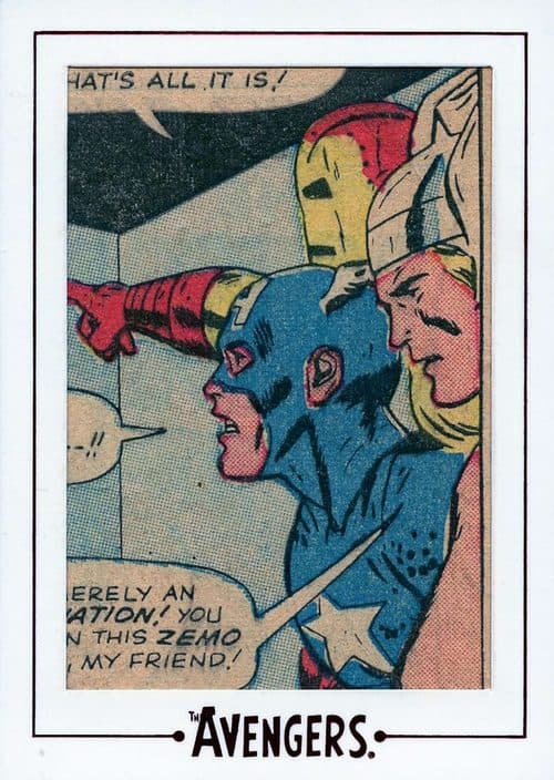 October 1964 143 — The Avengers #9 #AV9 — The Avengers: Silver Age