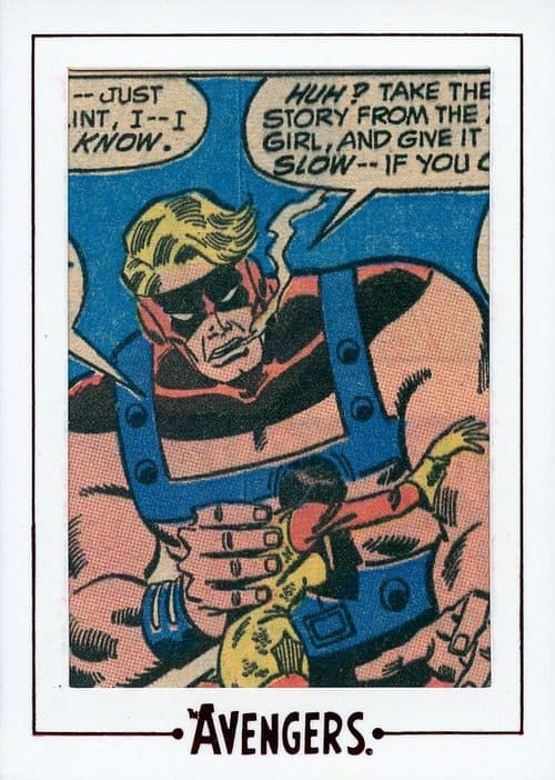 July 1971 175 — The Avengers #90 #AV90 — The Avengers: Silver Age