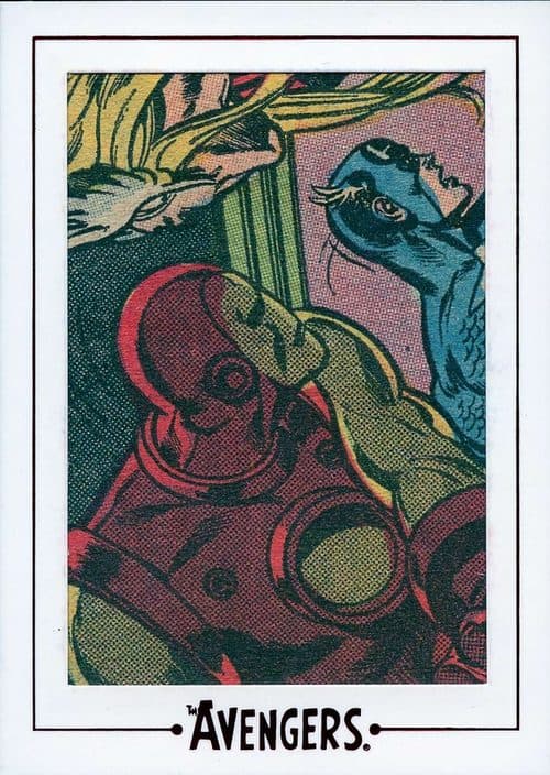 November 1971 178 — The Avengers #93 #AV93 — The Avengers: Silver Age