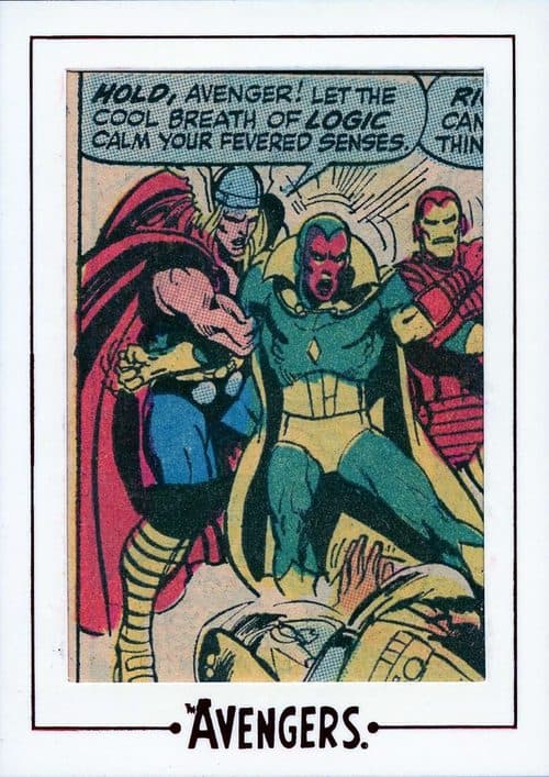 February 1972 134 — The Avengers #96 #AV96 — The Avengers: Silver Age