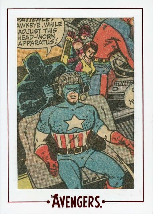 213 — The Avengers King-Size #2 #AVK2 — The Avengers: Silver Age