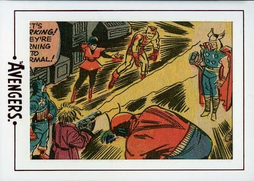 216 — The Avengers King-Size #3 #AVK3 — The Avengers: Silver Age