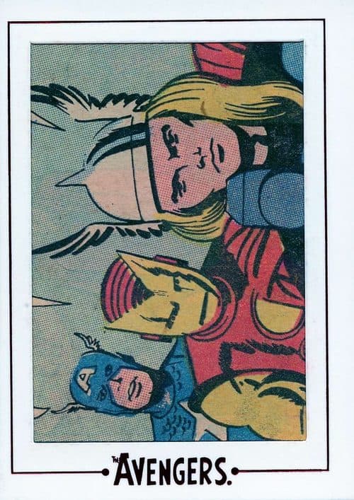 253 — The Avengers King-Size #4 #AVK4 — The Avengers: Silver Age
