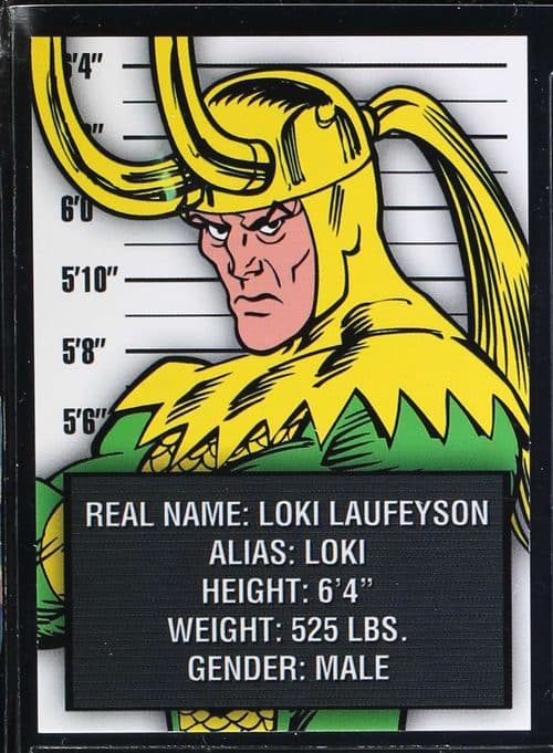 Loki Laufeyson — Loki #CV1 — The Avengers: Silver Age