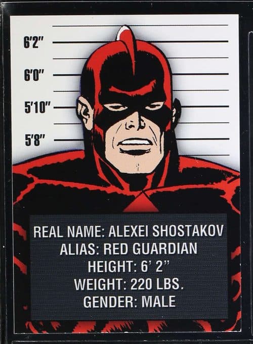Alexei Shostakov — Red Guardian #CV10 — The Avengers: Silver Age