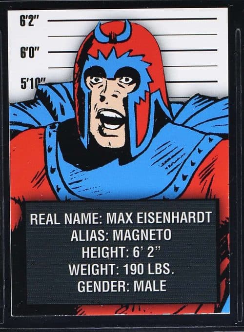 Max Eisenhardt — Magneto #CV11 — The Avengers: Silver Age