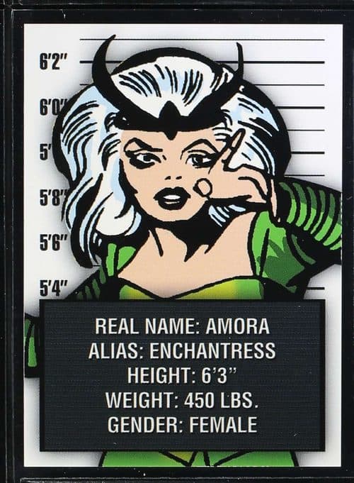 Amora — Enchantress #CV4 — The Avengers: Silver Age
