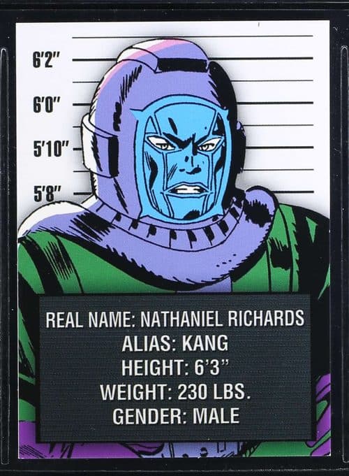 Nathaniel Richards — Kang #CV5 — The Avengers: Silver Age