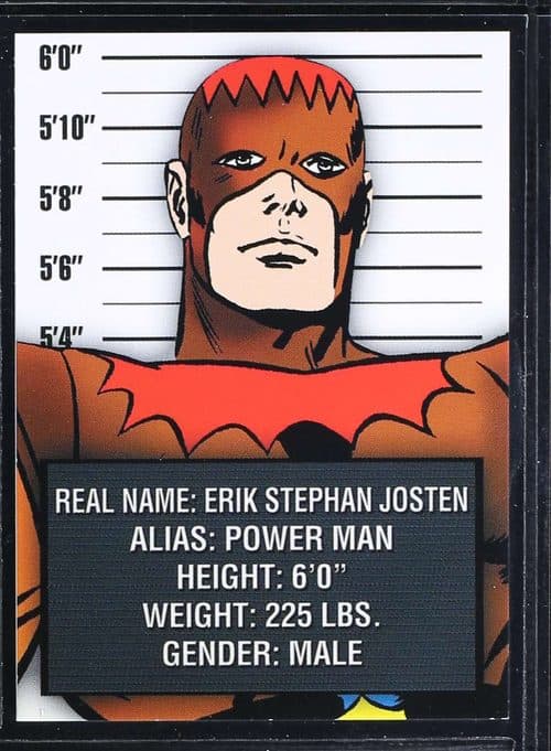 Erik Stephan Josten — Power Man #CV6 — The Avengers: Silver Age