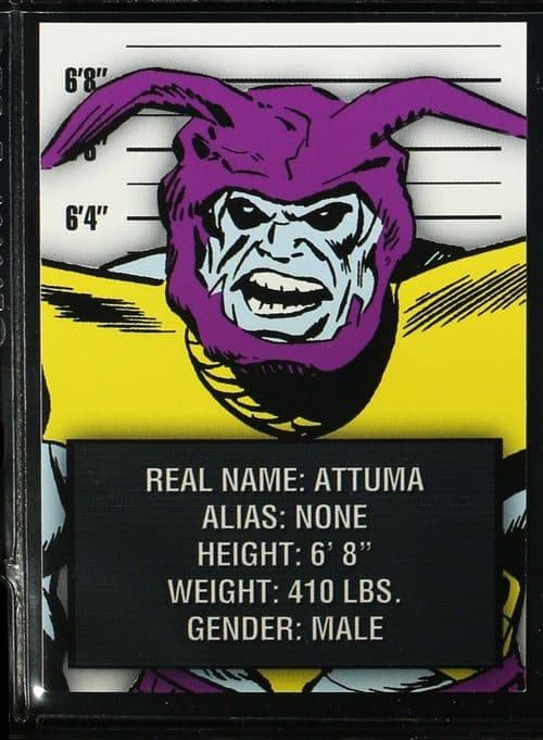 Attuma #CV7 — The Avengers: Silver Age