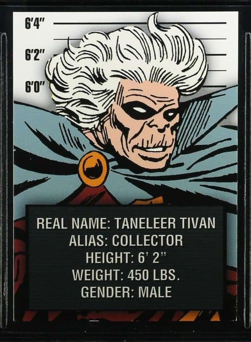 Taneleer Tivan — The Collector #CV8 — The Avengers: Silver Age